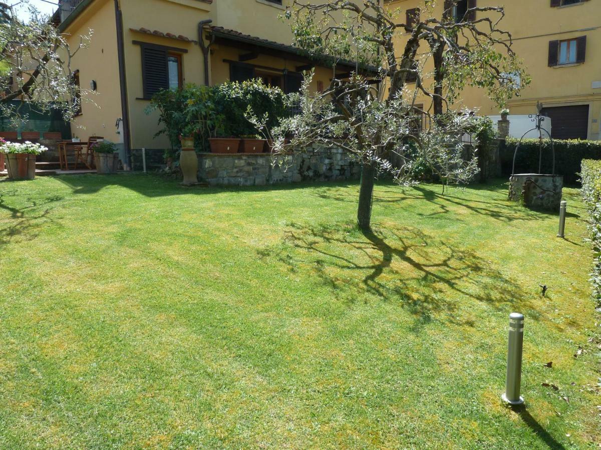 La Casina Appartamento Nel Cuore Di Greve In Chianti Kültér fotó