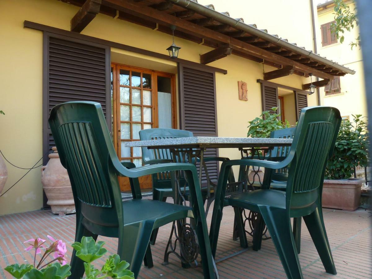 La Casina Appartamento Nel Cuore Di Greve In Chianti Kültér fotó