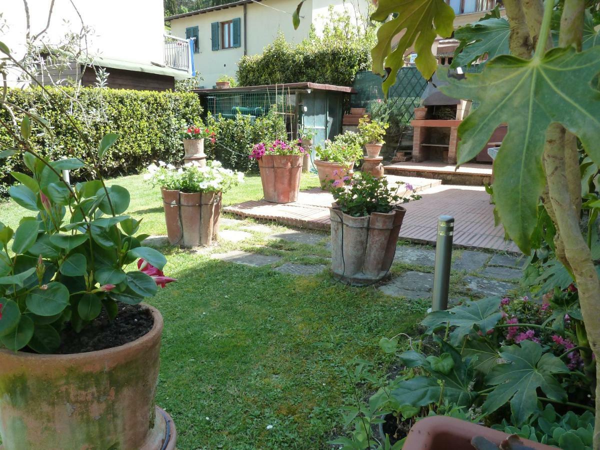 La Casina Appartamento Nel Cuore Di Greve In Chianti Kültér fotó
