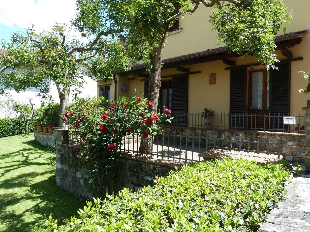 La Casina Appartamento Nel Cuore Di Greve In Chianti Kültér fotó