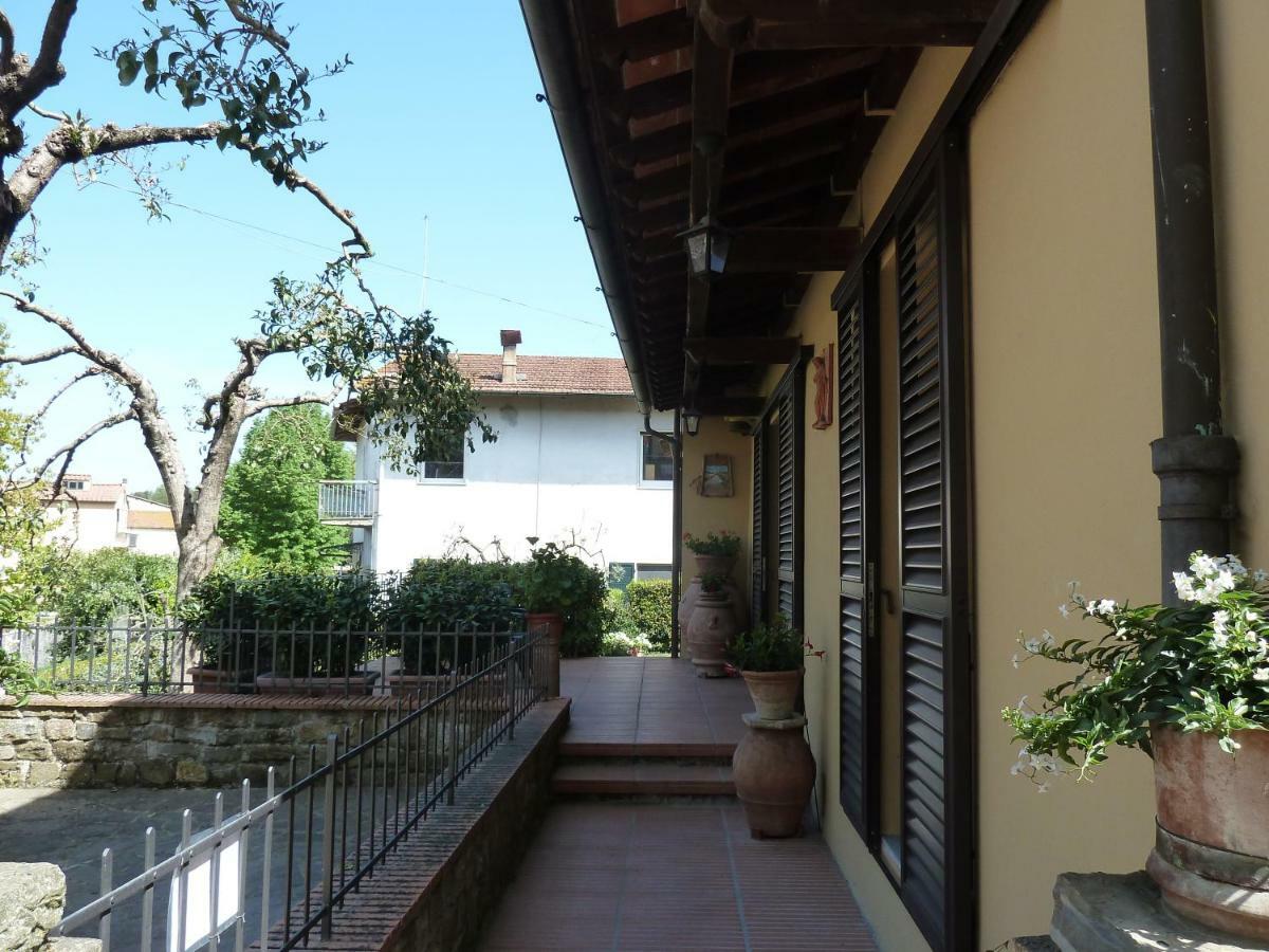 La Casina Appartamento Nel Cuore Di Greve In Chianti Kültér fotó